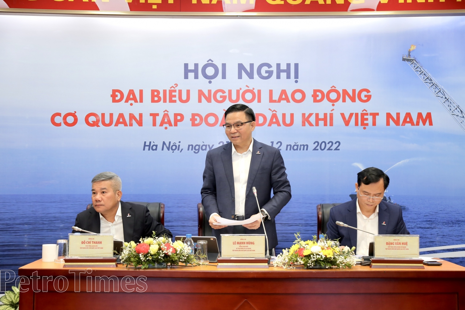 Hội nghị đại biểu người lao động Cơ quan Tập đoàn năm 2023 Hội nghị đại biểu người lao động Cơ quan Tập đoàn năm 2023