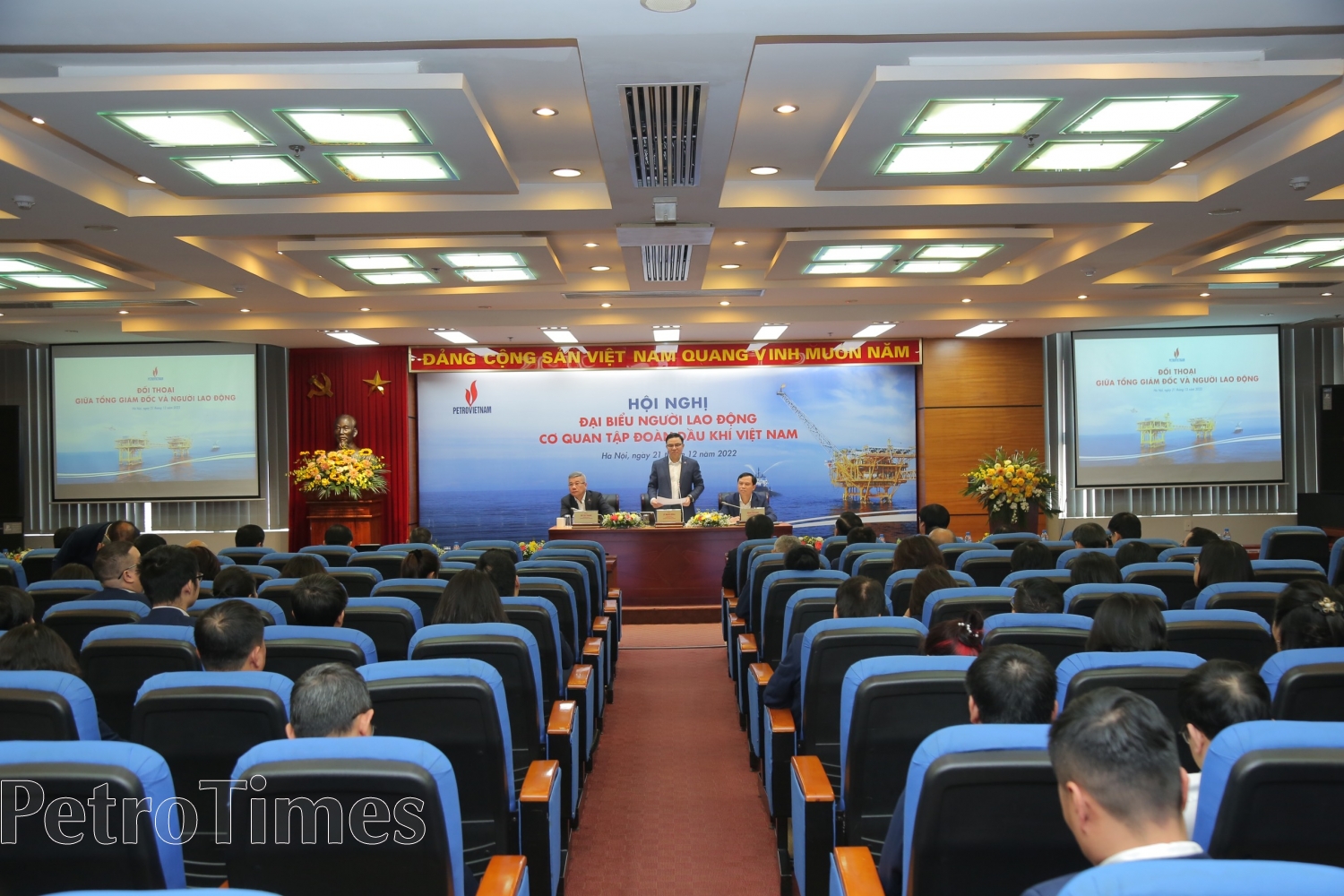 Hội nghị đại biểu người lao động Cơ quan Tập đoàn năm 2023 Hội nghị đại biểu người lao động Cơ quan Tập đoàn năm 2023