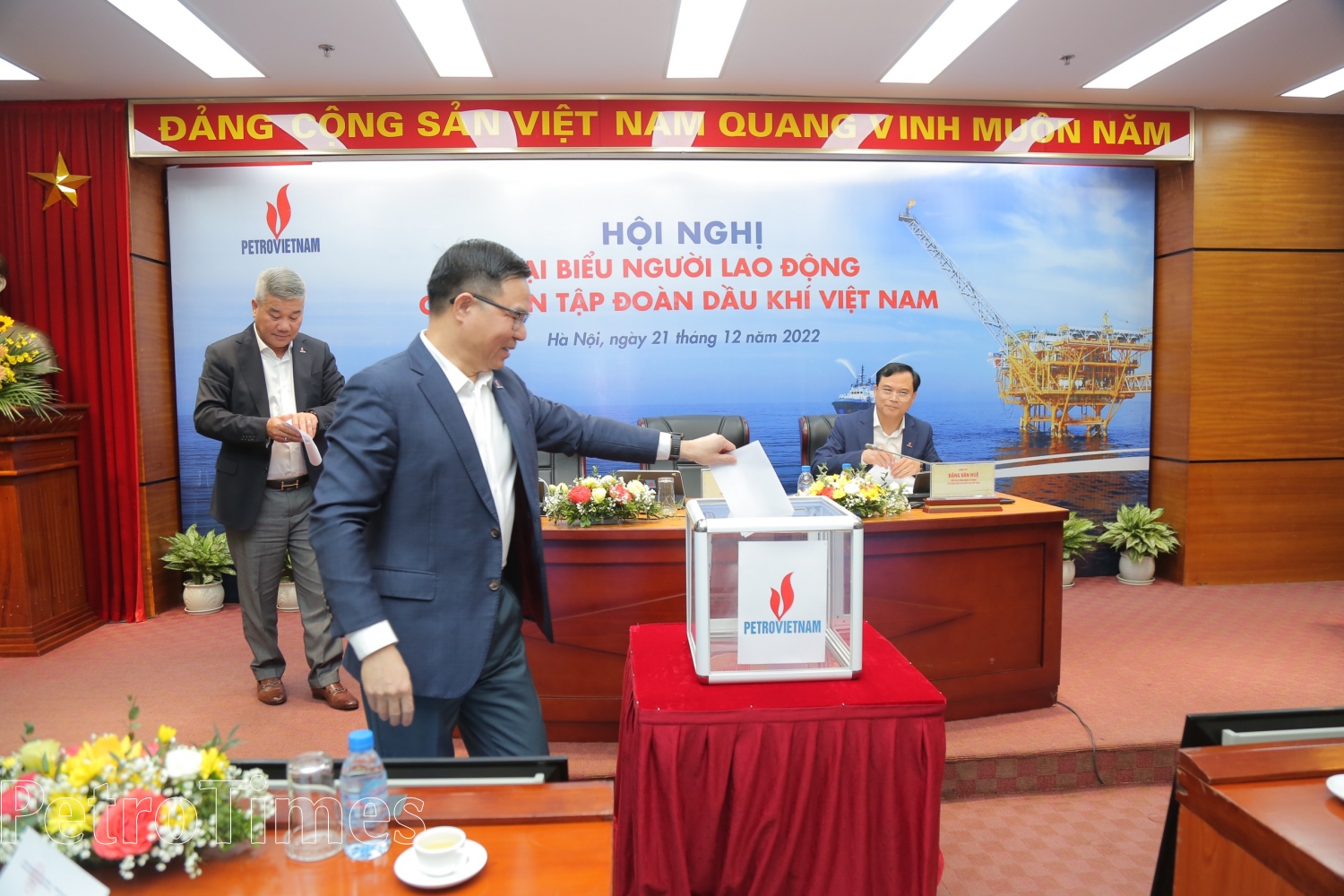 Hội nghị đại biểu người lao động Cơ quan Tập đoàn năm 2023 Hội nghị đại biểu người lao động Cơ quan Tập đoàn năm 2023