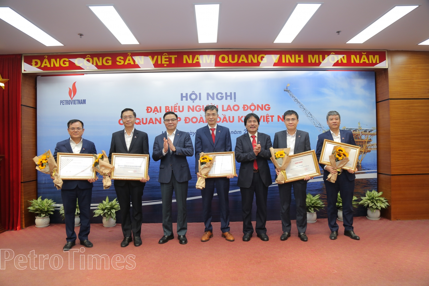 Hội nghị đại biểu người lao động Cơ quan Tập đoàn năm 2023 Hội nghị đại biểu người lao động Cơ quan Tập đoàn năm 2023