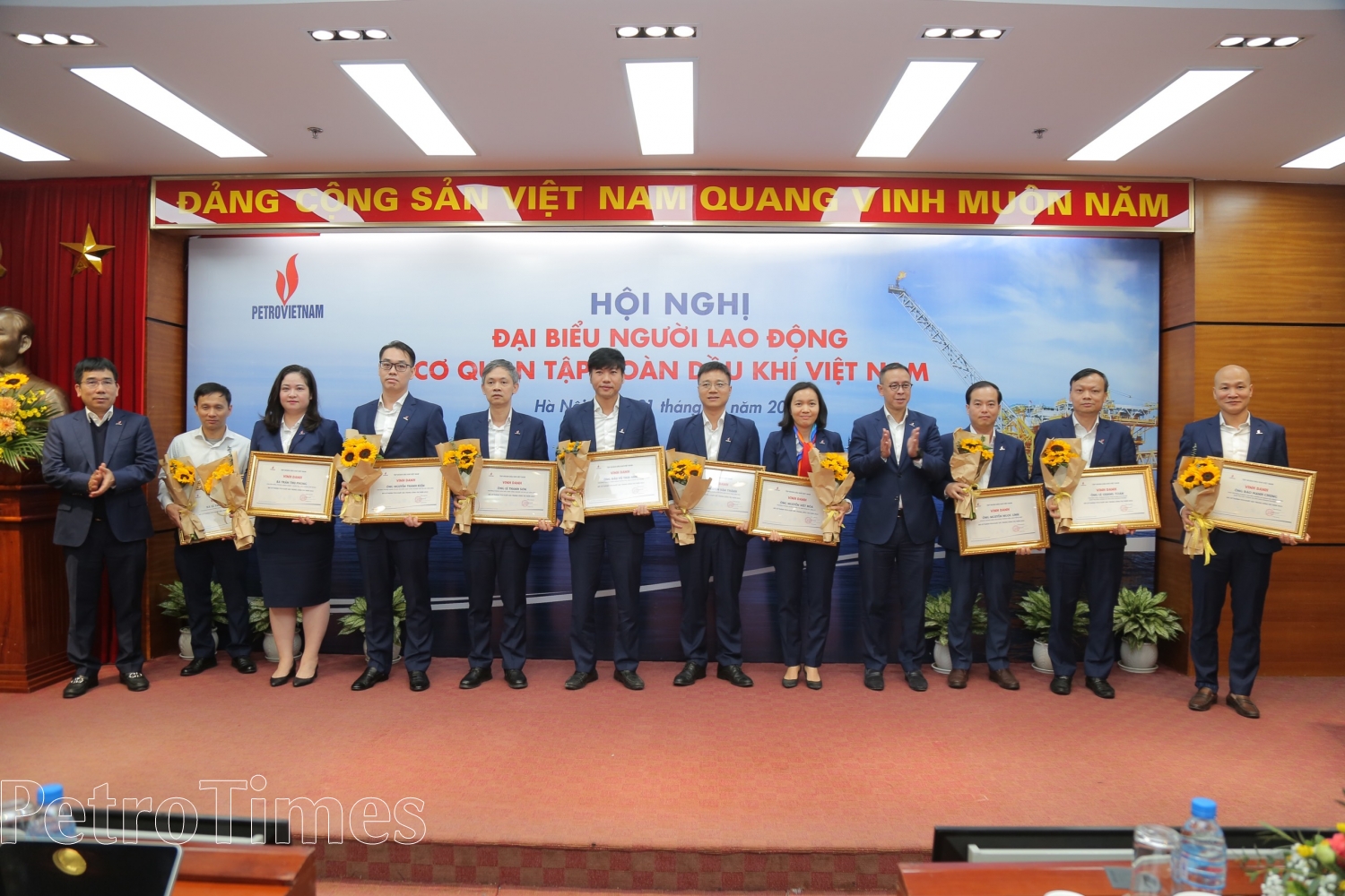 Hội nghị đại biểu người lao động Cơ quan Tập đoàn năm 2023 Hội nghị đại biểu người lao động Cơ quan Tập đoàn năm 2023