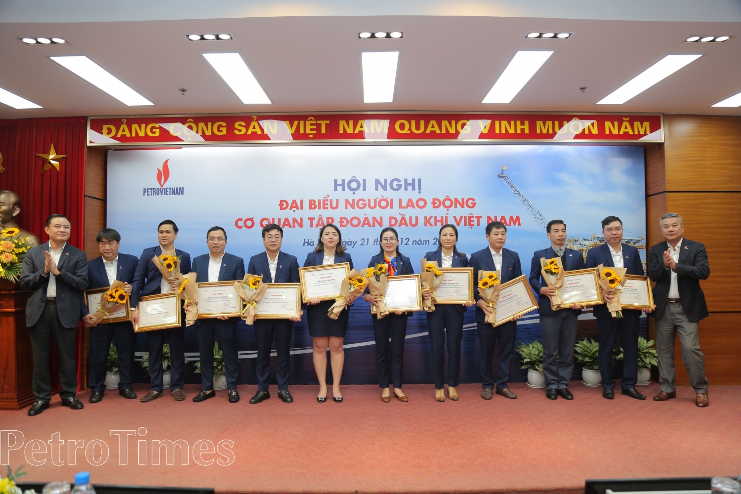 Hội nghị đại biểu người lao động Cơ quan Tập đoàn năm 2023 Hội nghị đại biểu người lao động Cơ quan Tập đoàn năm 2023