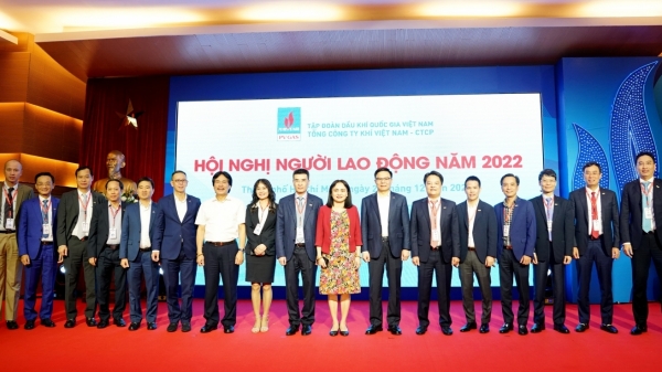 PV GAS lập kỷ lục doanh thu lợi nhuận, hoàn thành vượt mức kế hoạch sản xuất kinh doanh năm 2022 PV GAS lập kỷ lục doanh thu lợi nhuận, hoàn thành vượt mức kế hoạch sản xuất kinh doanh năm 2022