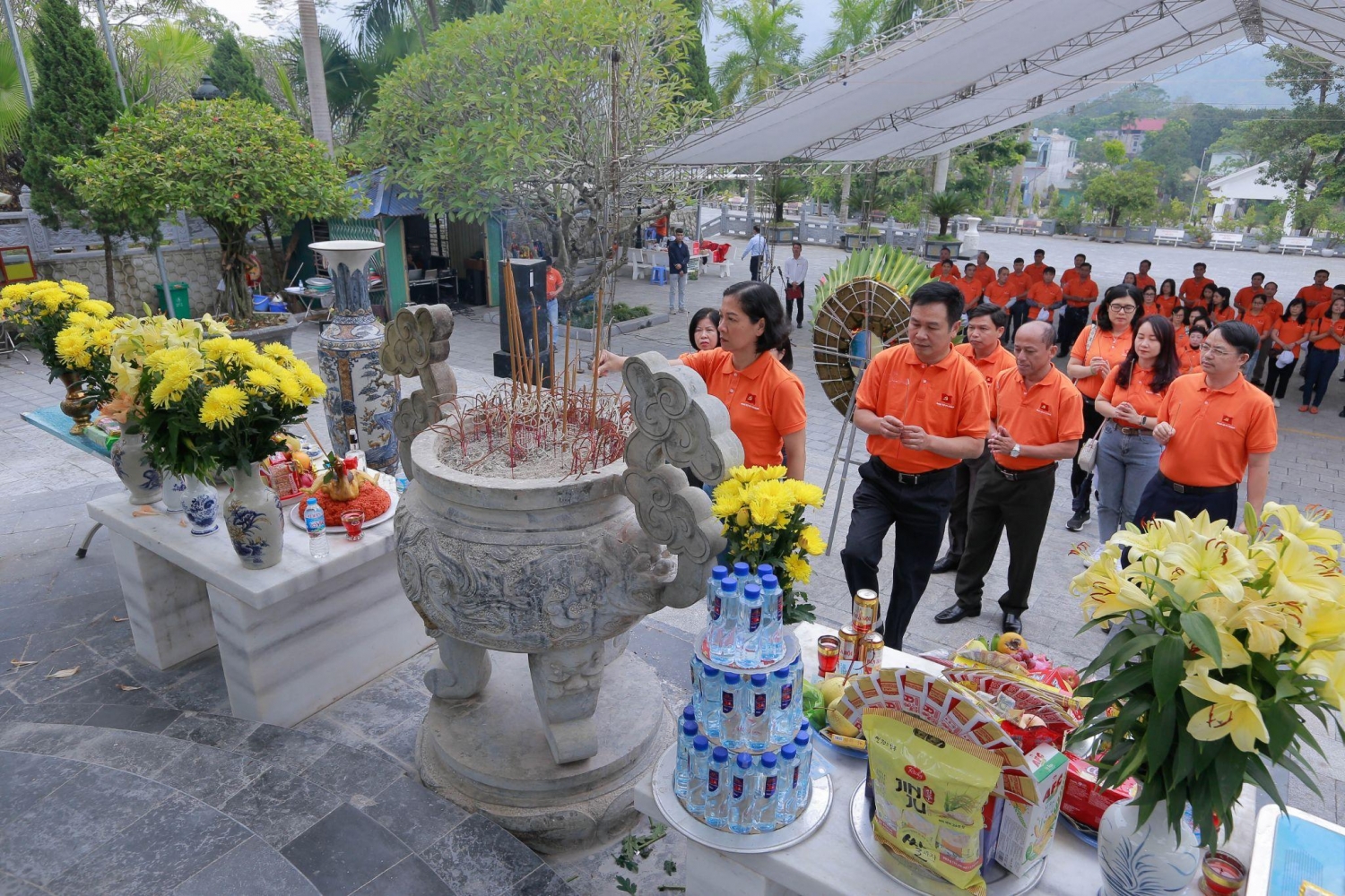 PV Power - Hành trình về nguồn nơi địa đầu Tổ quốc PV Power - Hành trình về nguồn nơi địa đầu Tổ quốc