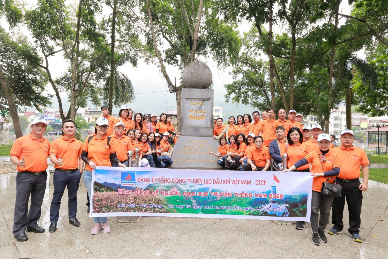 PV Power - Hành trình về nguồn nơi địa đầu Tổ quốc PV Power - Hành trình về nguồn nơi địa đầu Tổ quốc