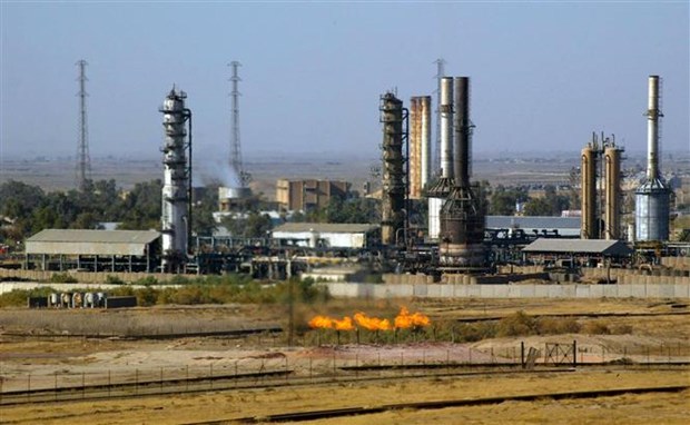 Giá dầu thế giới ghi nhận tuần đi lên thứ hai liên tiếp hình ảnh 1 Gia dau the gioi ghi nhan tuan di len thu hai lien tiep hinh anh 1