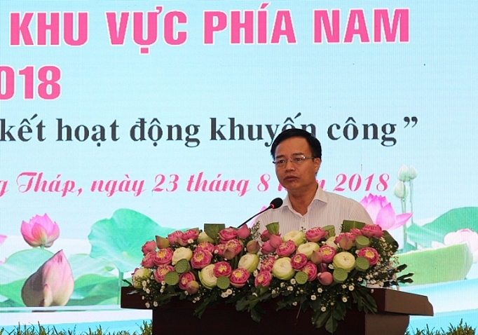 Khuyến công phía Nam: Thúc đẩy sản xuất công nghiệp nông thôn thuc day san xuat cong nghiep nong thon