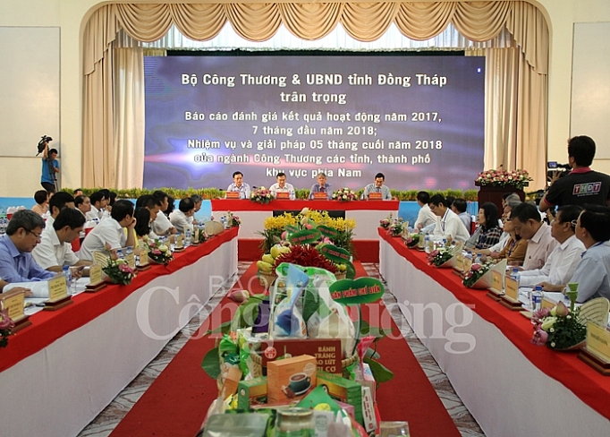 Ngành Công Thương phía Nam: Phát huy thế mạnh vùng nganh cong thuong phia nam phat huy the manh vung