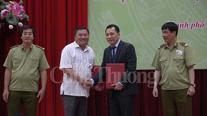 hoan thanh ban giao cac chi cuc quan ly thi truong ve bo cong thuong