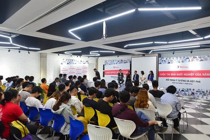 gioi khoi nghiep viet nam hao hung tham gia cuoc thi nha khoi nghiep cua nam