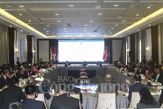 Khai mạc Hội nghị Bộ trưởng Du lịch ASEAN lần thứ 22 khai mac hoi nghi bo truong du lich asean lan thu 22