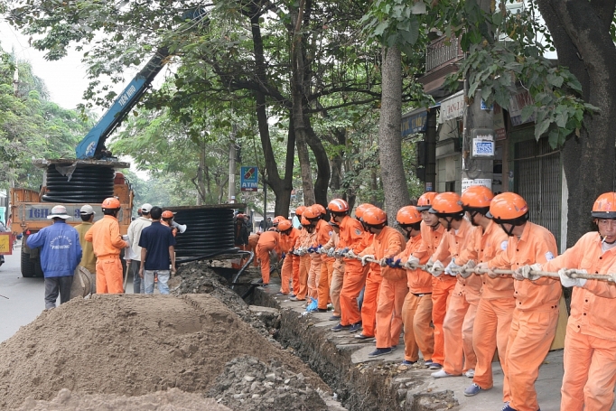 evn phan dau vuot muc tieu ke hoach 5 nam