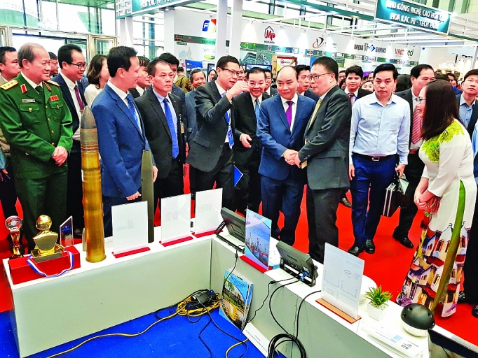 vien han lam khoa hoc va cong nghe viet nam chu dong tham gia cmcn 40