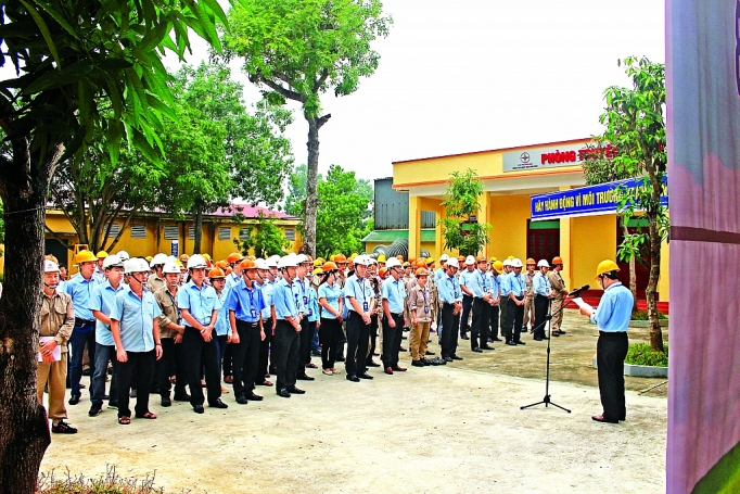 Công ty Cổ phần Nhiệt điện Ninh Bình: Chú trọng bảo vệ môi trường cong ty co phan nhiet dien ninh binh chu trong bao ve moi truong