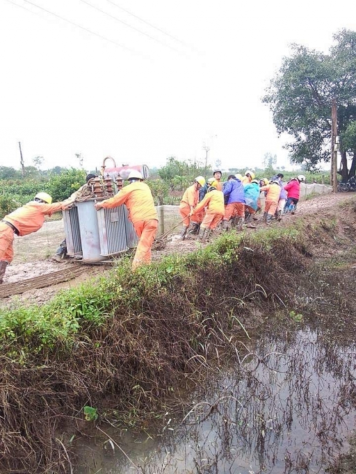 PC Thái Bình: Niềm tin trên quê lúa pc thai binh niem tin tren que lua