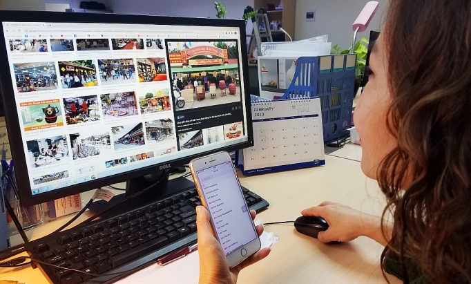 thuong mai dien tu dua san pham lang nghe vuon xa