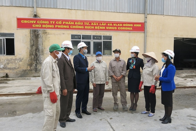 cac cap cong doan tang cuong phong chong dich ncov
