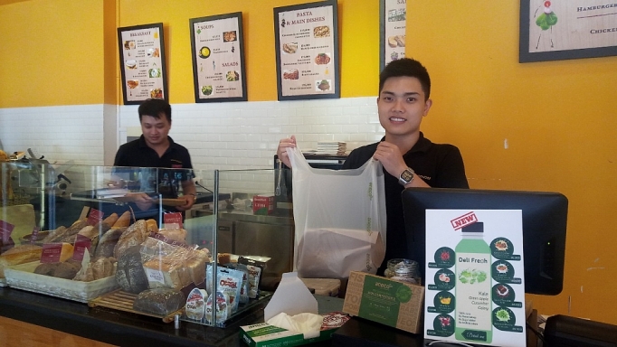 "Xanh hóa" hệ thống phân phối xanh hoa he thong phan phoi