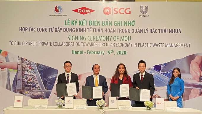 Hợp tác công tư xây dựng kinh tế tuần hoàn trong quản lý rác thải nhựa hop tac cong tu xay dung kinh te tuan hoan trong quan ly rac thai nhua