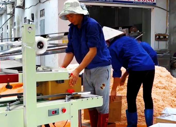 Nam Định: Khuyến công đúng hướng, hiệu quả nam dinh khuyen cong dung huong hieu qua