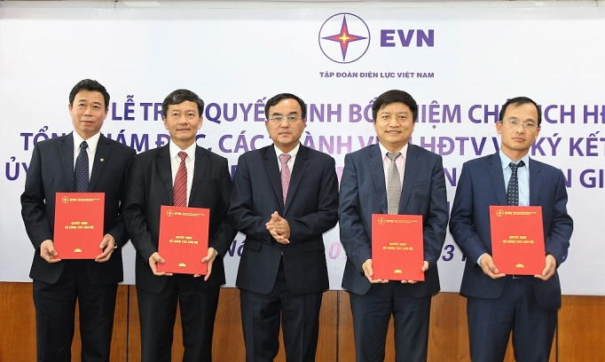 EVNGENCO1 bổ nhiệm Chủ tịch Hội đồng thành viên, Tổng giám đốc evngenco1 bo nhiem chu tich hoi dong thanh vien tong giam doc