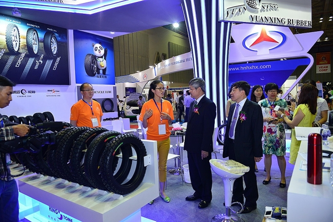 Triển lãm Saigon Autotech & Accessories: Cơ hội phát triển cho công nghiệp hỗ trợ trien lam saigon autotech accessories co hoi phat trien cho cong nghiep ho tro