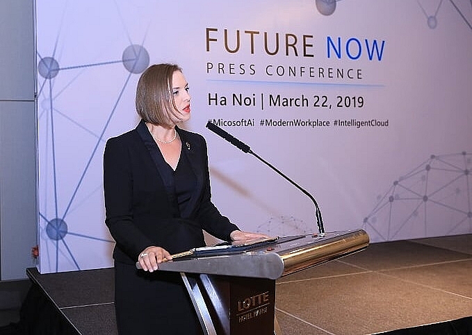 hop tac chien luoc giua sap va microsoft