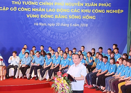 thu tuong tiep tuc lang nghe va se chia voi cong nhan lao dong