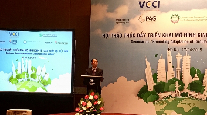 Thúc đẩy mô hình kinh tế tuần hoàn tại Việt Nam thuc day mo hinh kinh te tuan hoan tai viet nam