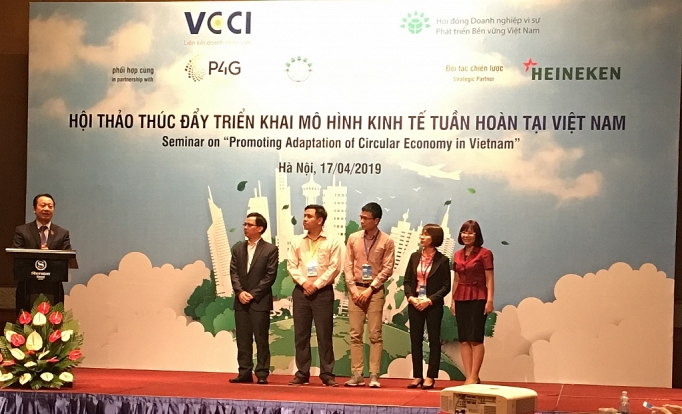 Thúc đẩy mô hình kinh tế tuần hoàn tại Việt Nam thuc day mo hinh kinh te tuan hoan tai viet nam