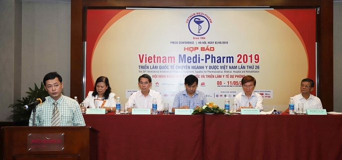 Nhiều hoạt động chăm sóc sức khỏe tại Triển lãm quốc tế chuyên ngành y dược Việt Nam nhieu hoat dong cham soc suc khoe dien ra tai trien lam quoc te chuyen nganh y duoc viet nam