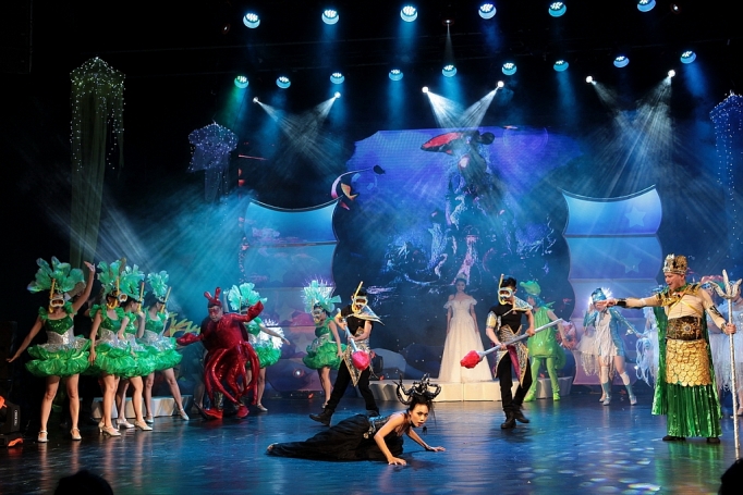 khoi dong du an nghe thuat bay len nhung uoc mo