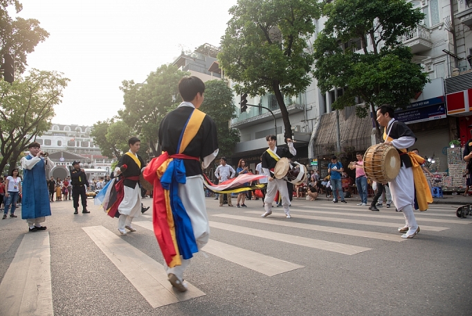 da tim ra dai dien viet nam tham du kpop the gioi 2019