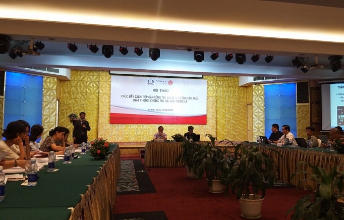 thuc day cach tiep can tong the nham thuc thi hieu qua luat phong chong tac hai thuoc la