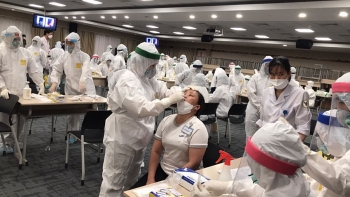 Thần tốc truy vết ca nhiễm Covid-19 trong khu công nghiệp