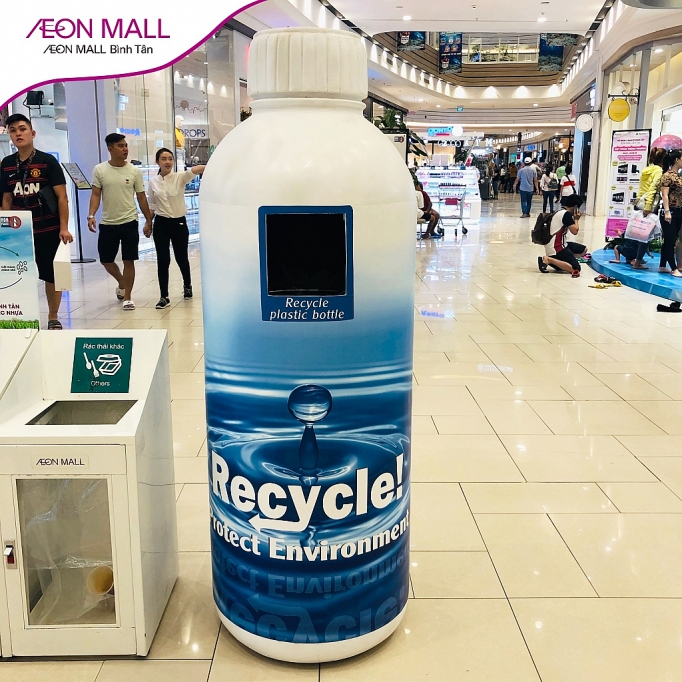 aeonmall viet nam to chuc nhieu hoat dong huong ung ngay moi truong the gioi