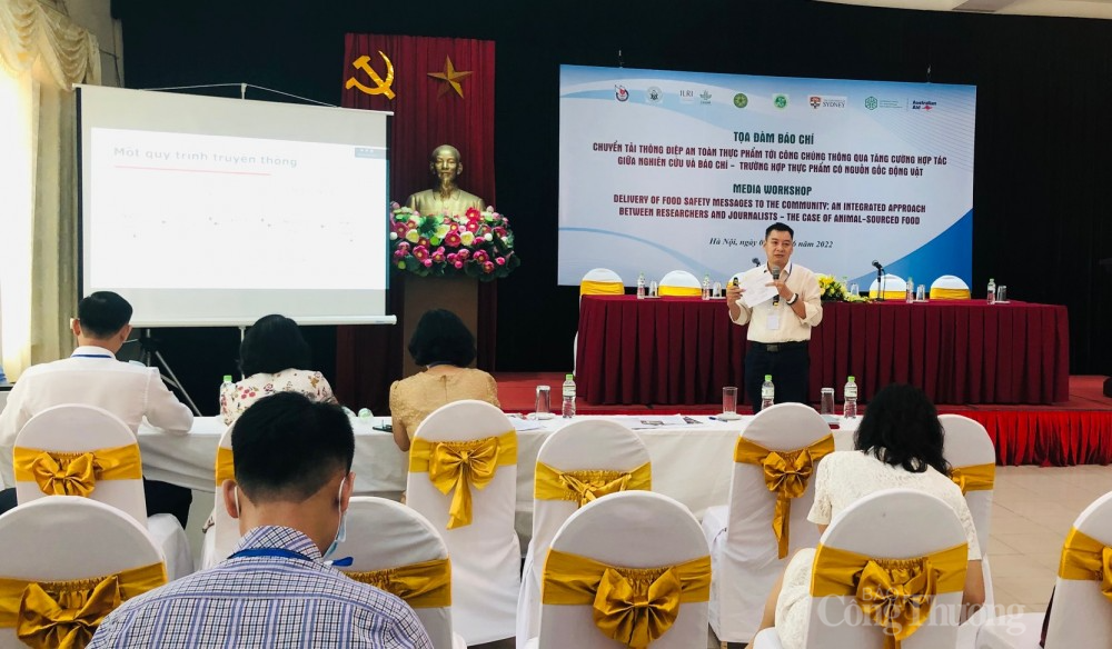 Trách nhiệm của truyền thông với nguy cơ an toàn thực phẩm Trách nhiệm của truyền thông với nguy cơ an toàn thực phẩm