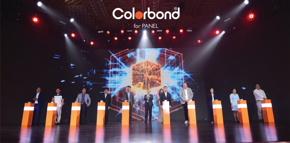 BlueScope ra mắt dòng tôn mạ màu dành riêng cho ứng dụng sandwich panel BlueScope ra mắt dòng tôn mạ màu dành riêng cho ứng dụng sandwich panel