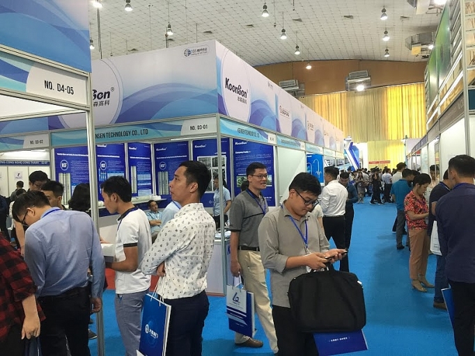 trien lam quoc te ve nganh nuoc giai phap phat trien ben vung cho nganh cap thoat nuoc