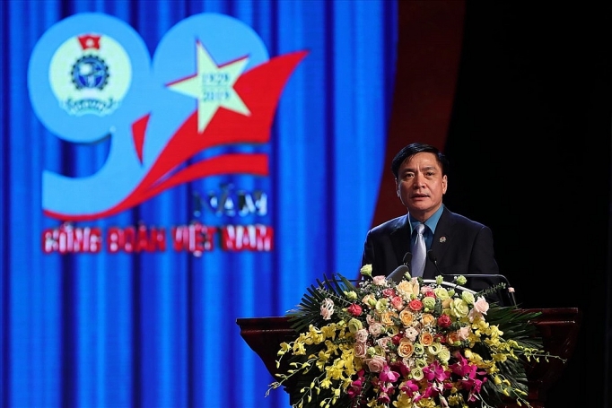 Công đoàn Việt Nam: 90 năm vinh quang đồng hành cùng đất nước cong doan viet nam 90 nam vinh quang dong hanh cung dat nuoc