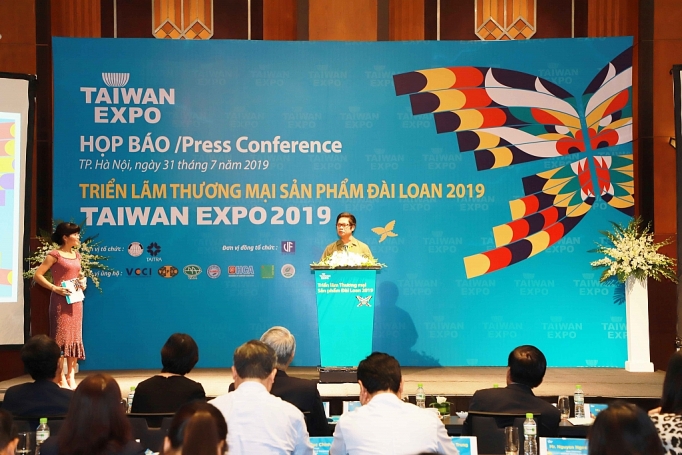 sap dien ra trien lam thuong ma i sa n pha m dai loan 2019