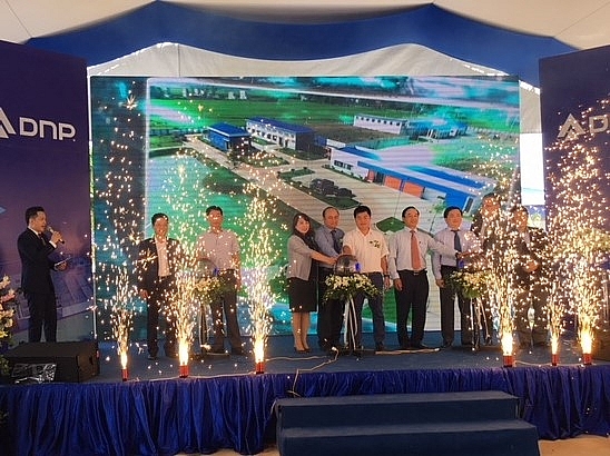 Khánh thành nhà máy nước sạch DNP - Bắc Giang khanh thanh nha may nuoc sach dnp bac giang