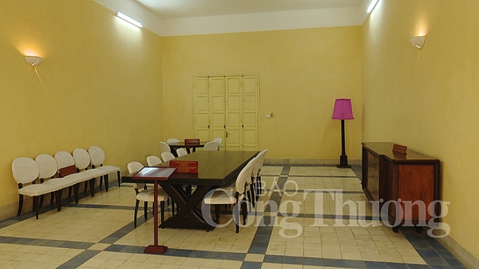 Nơi Bác Hồ viết Bản Tuyên ngôn Độc lập - những dấu ấn của thời gian noi bac ho viet ban tuyen ngon doc lap nhung dau an cua thoi gian