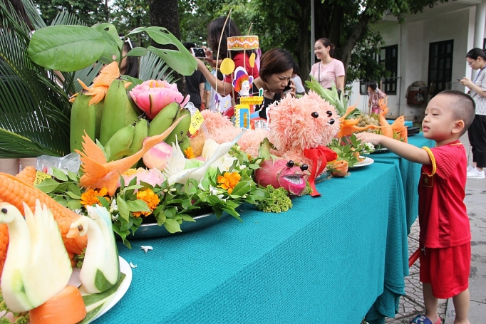 trung thu 2019 sac mau van hoa gia lai