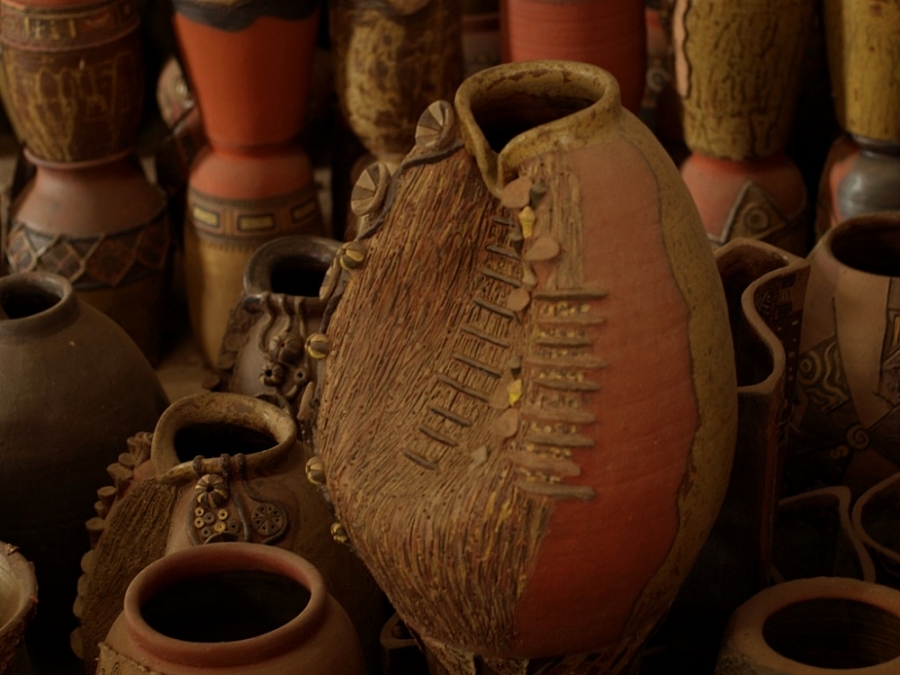 Thắp lửa cho gốm cổ Phù Lãng