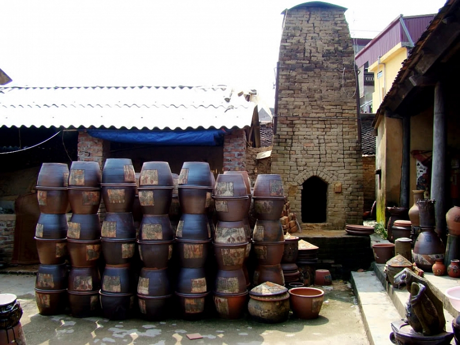 Thắp lửa cho gốm cổ Phù Lãng