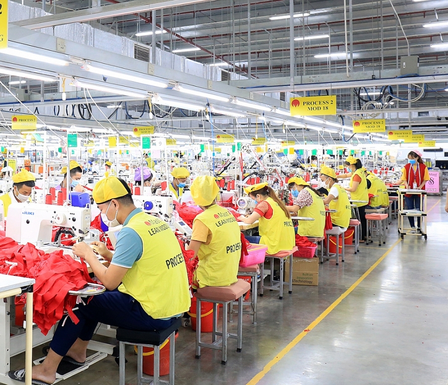 Bắc Giang tăng tốc khôi phục sản xuất