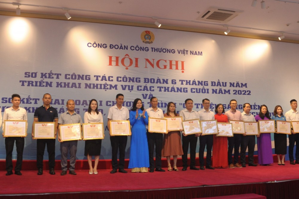 Người lao động ngành Công Thương hoàn thành chỉ tiêu 16 nghìn sáng kiến