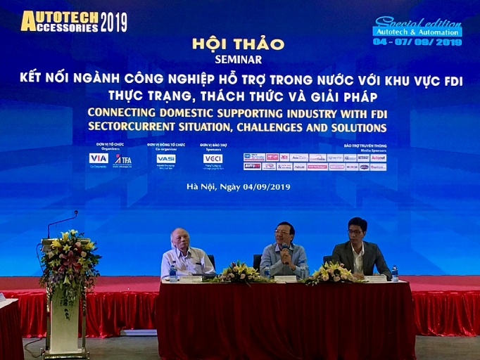 ket noi nganh cong nghiep ho tro voi khu vuc fdi