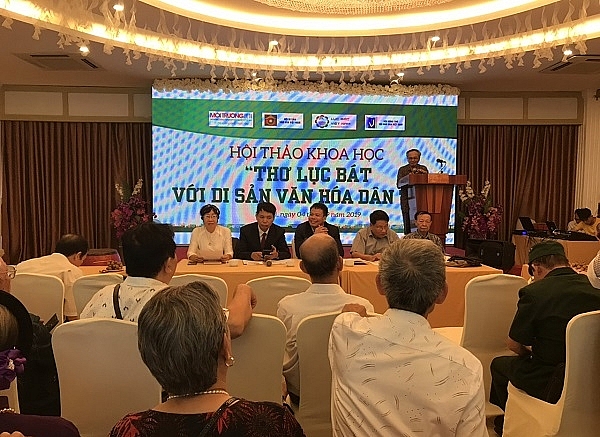 tho luc bat voi di san van hoa cua dan toc